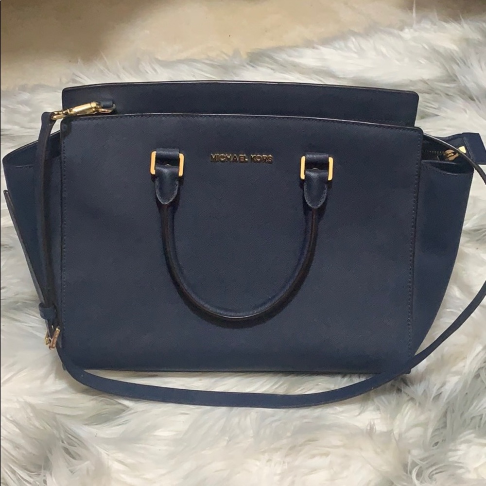 Michael Kors Selma Large Satchel